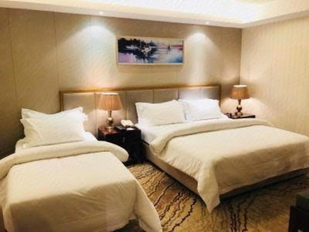 Jinjiang Metropolo Shanghai Minhang Ngoại thất bức ảnh