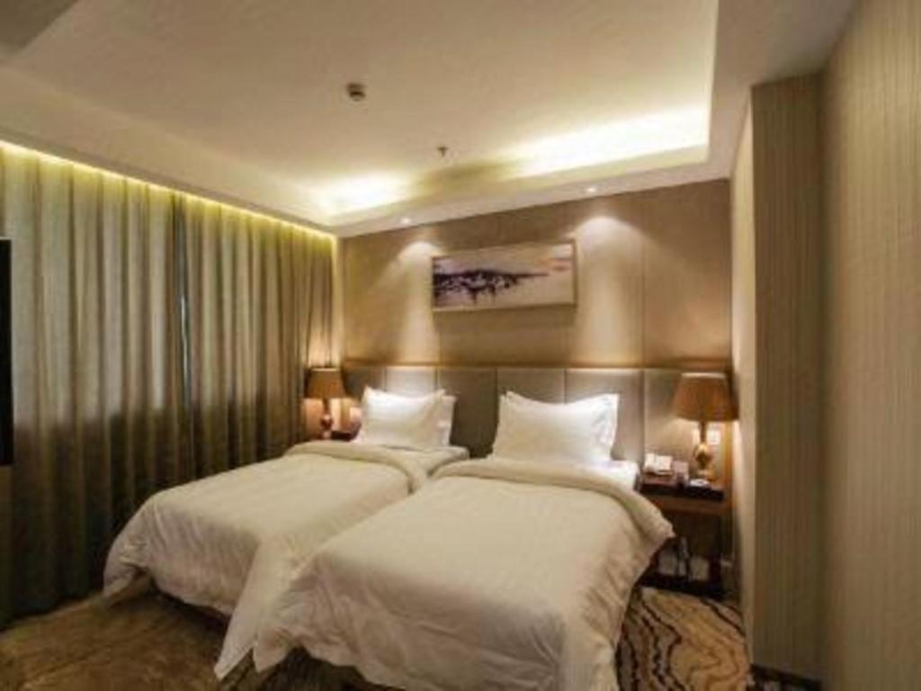 Jinjiang Metropolo Shanghai Minhang Ngoại thất bức ảnh