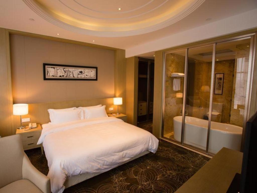 Jinjiang Metropolo Shanghai Minhang Ngoại thất bức ảnh