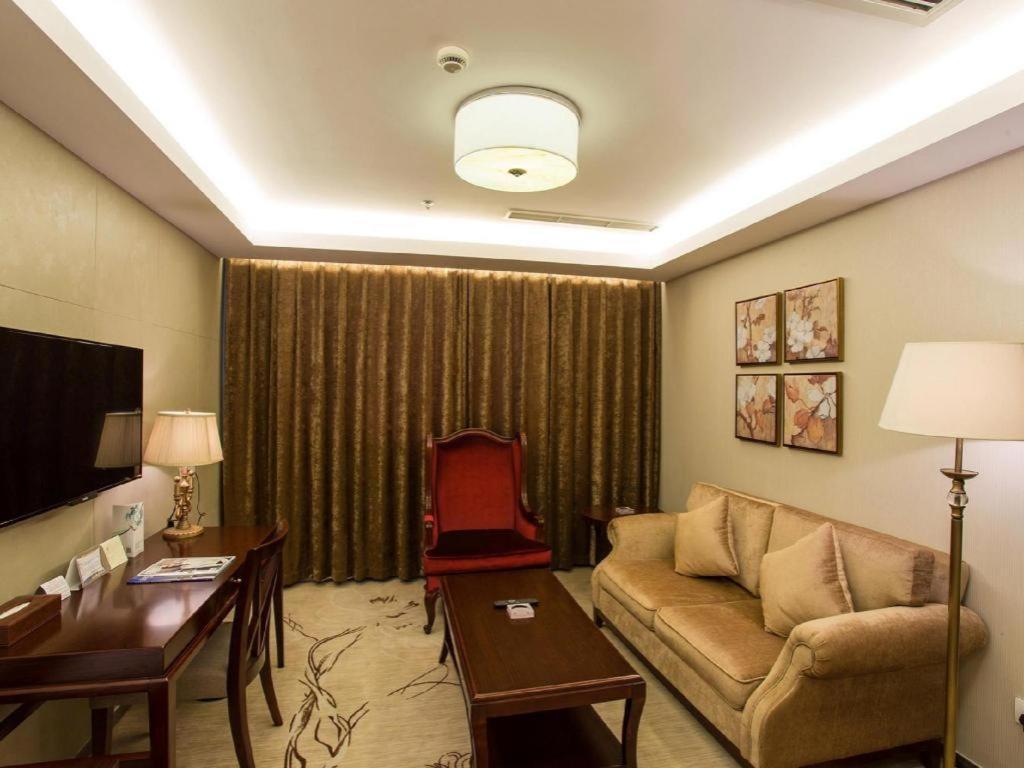 Jinjiang Metropolo Shanghai Minhang Ngoại thất bức ảnh