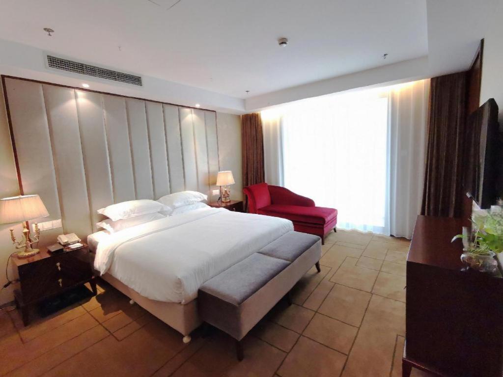Jinjiang Metropolo Shanghai Minhang Ngoại thất bức ảnh