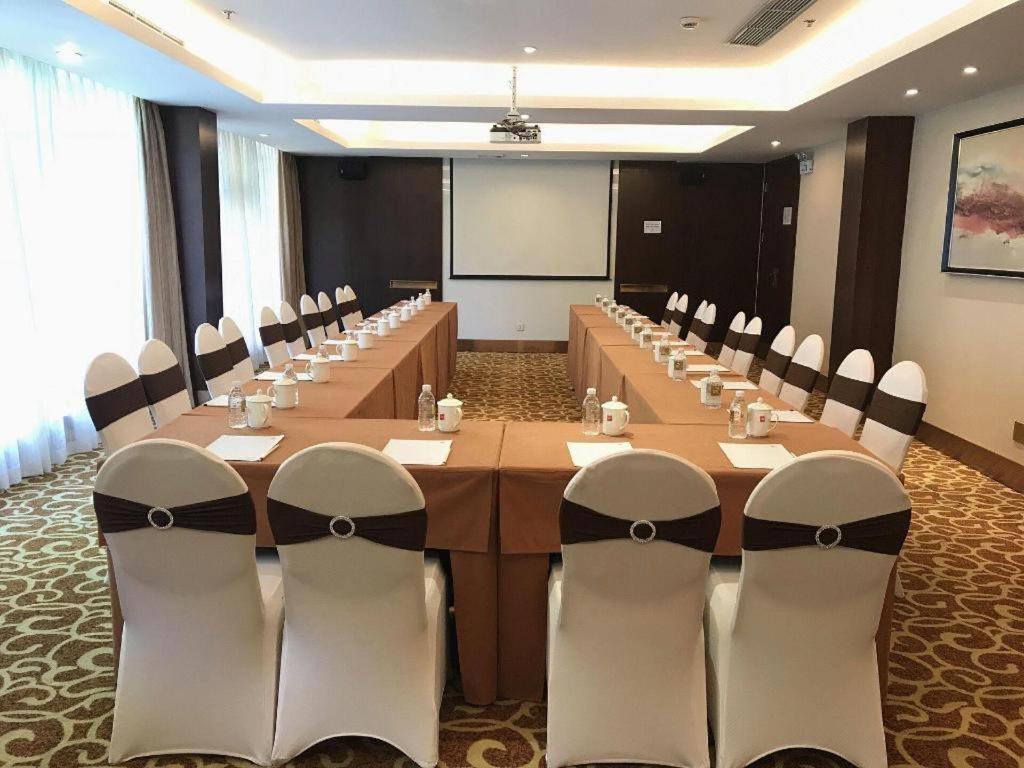 Jinjiang Metropolo Shanghai Minhang Ngoại thất bức ảnh