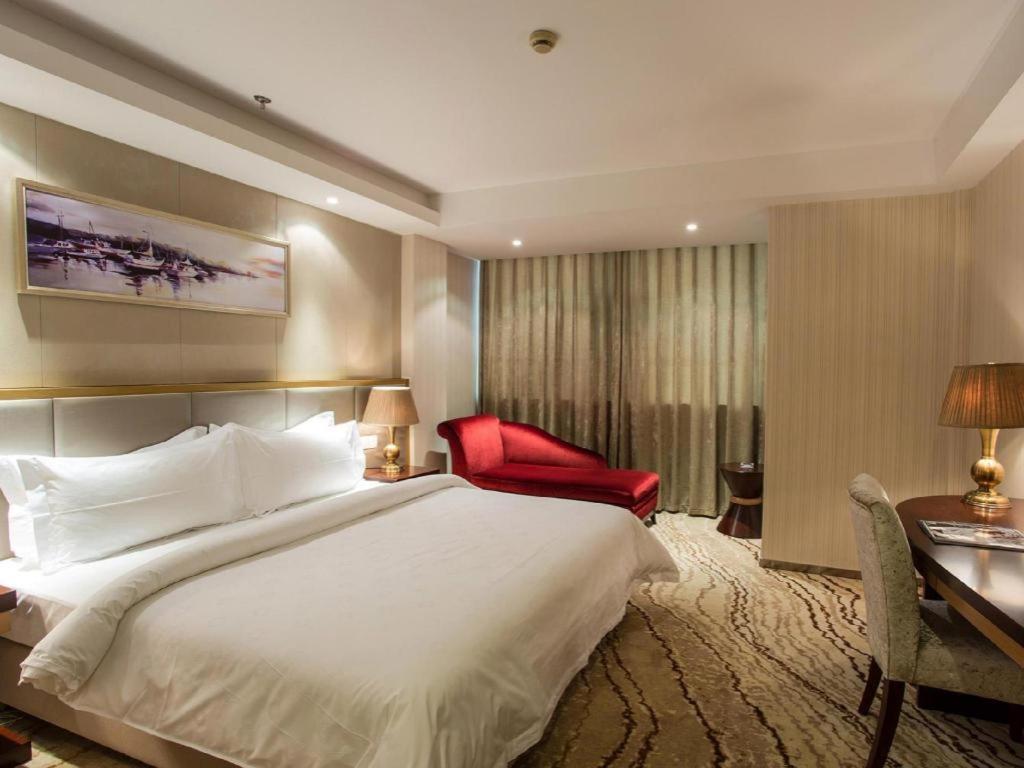 Jinjiang Metropolo Shanghai Minhang Ngoại thất bức ảnh