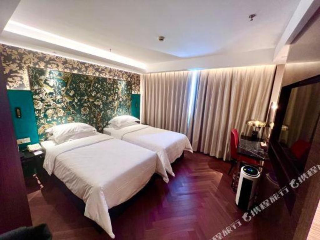 Jinjiang Metropolo Shanghai Minhang Ngoại thất bức ảnh