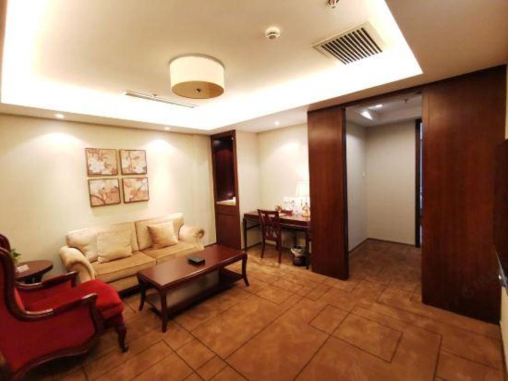 Jinjiang Metropolo Shanghai Minhang Ngoại thất bức ảnh