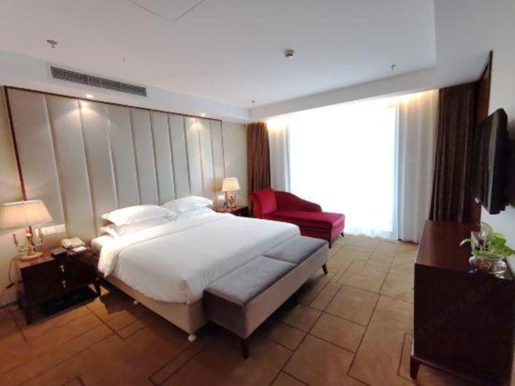 Jinjiang Metropolo Shanghai Minhang Ngoại thất bức ảnh