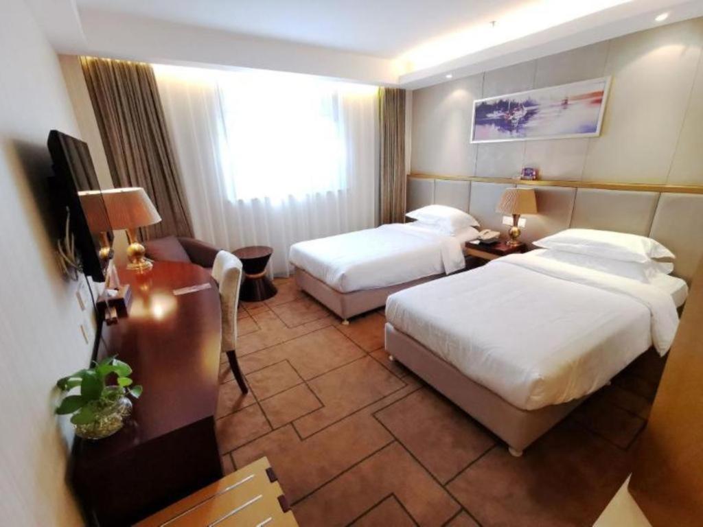 Jinjiang Metropolo Shanghai Minhang Ngoại thất bức ảnh