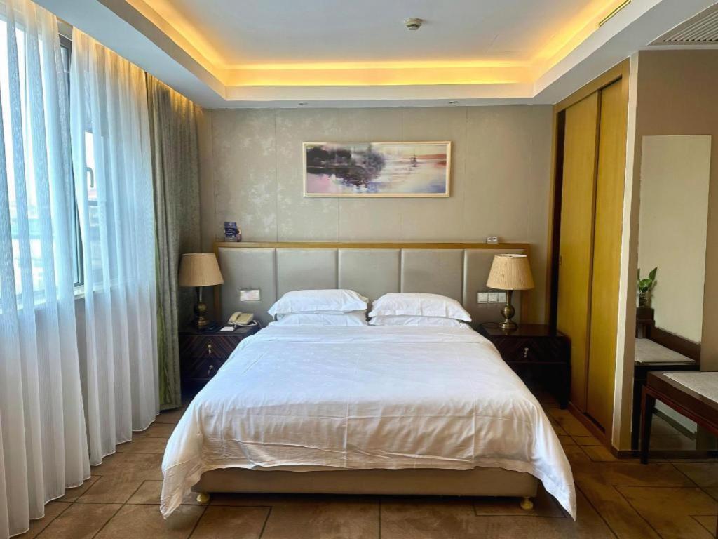 Jinjiang Metropolo Shanghai Minhang Ngoại thất bức ảnh