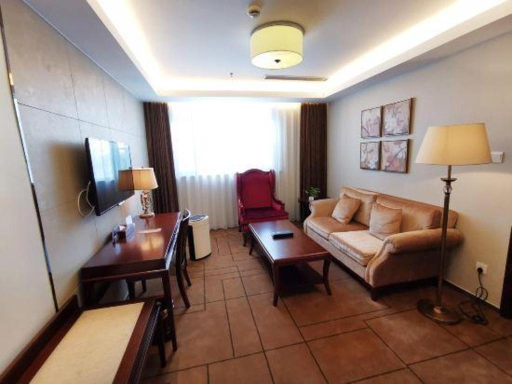 Jinjiang Metropolo Shanghai Minhang Ngoại thất bức ảnh