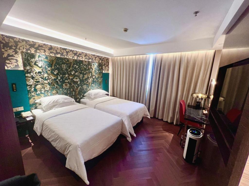 Jinjiang Metropolo Shanghai Minhang Ngoại thất bức ảnh