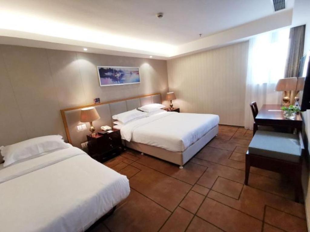 Jinjiang Metropolo Shanghai Minhang Ngoại thất bức ảnh